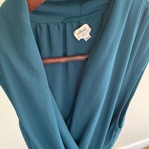 Aritzia wrap dress